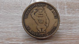 USMC Young Marines Challenge Coin #C980 - $8.90