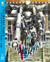 DVD Anime Full Metal Panic-Invisible Victory (Volume 1-12 End) English Subtitle - £52.12 GBP