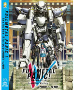 DVD Anime Full Metal Panic-Invisible Victory (Volume 1-12 End) English S... - £52.00 GBP