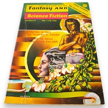 The Magazine of Fantasy &amp; Science Fiction F&amp;SF Mar 1974 Asimov Gordon Ek... - €7,00 EUR