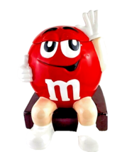Mars M&amp;Ms Red Character Ceramic Cookie Jar - £23.29 GBP