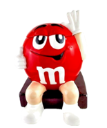 Mars M&amp;Ms Red Character Ceramic Cookie Jar - £23.39 GBP
