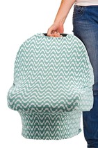 Carseat Cover for Infant/Baby - Functions as Nursing Cover for Breastfeeding - £12.65 GBP