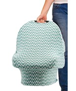 Carseat Cover for Infant/Baby - Functions as Nursing Cover for Breastfee... - $15.83