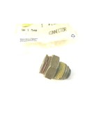 GM OEM Oil Cooler-Inlet Hose Connector 25698790 - $190.18 MXN