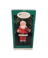 Vintage 1996 Hallmark Keepsake Ornament Collector&#39;s Club Santa Claus Orn... - $20.79