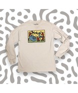 Keith Haring Figures With Telephone Ripple Junction Long Sleeve T Shirt ... - £19.16 GBP