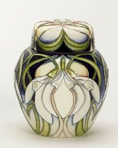 Moorcroft Pottery - Galanthus -769/4 - Height 11 cm - £412.55 GBP