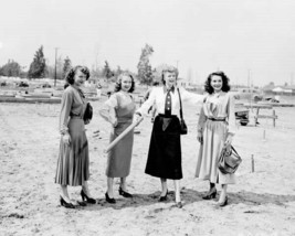 Miss Grant Takes Richmond 1949 Lucille Ball on construction site set 8x10 photo - $10.99