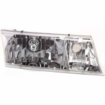 Headlight For 1998-2002 Mercury Grand Marquis LS Right Side Halogen Clea... - $60.14