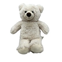 Build a Bear 14&quot; Winter White Artic Polar Bear Plush Stuffed Animal Blac... - $10.39
