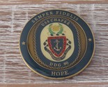 USN USS Chafee DDG 90 40th Aegis Destroyer Challenge Coin #D19 - €24,56 EUR