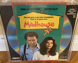 MADHOUSE Laserdisc Kirstie Alley Movie - £10.40 GBP