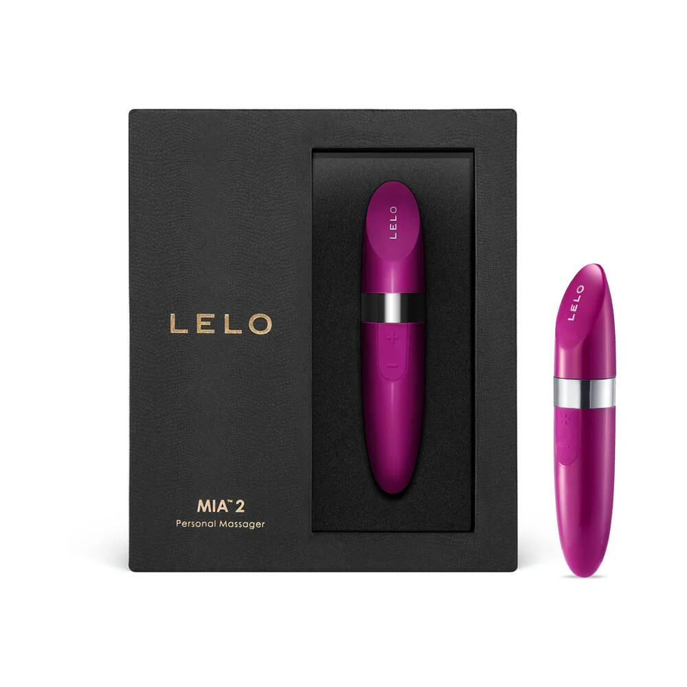 LELO MIA 2 Rechargeable Lipstick Vibrator - $85.00