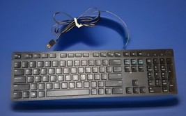 Dell US Wired Keyboard - Black - $9.49