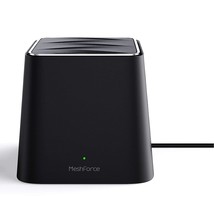 M3S Mesh Wifi System (Midnight Black), Mesh Router For Wireless Internet Coverag - £107.57 GBP