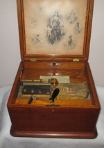 1890s Antique 11&quot; Regina Disc Music Box - $2,822.68