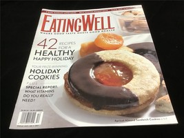 Eating Well Magazine December 2006 Prize Winning Holiday Cookies - £7.86 GBP