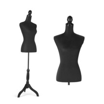 Female Mannequin Body, Sewing Mannequin Torso, 52-67 Inch Height Adjusta... - $129.99