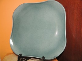 Russel Wright Mid Century Steubenville Green 12.5&quot; Platter Charger Art P... - $80.99