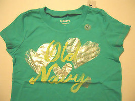 Old Navy Tee Shirt 5 Heart Print  - £8.68 GBP