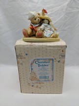 Cherished Teddies Zachary Yesterday&#39;s Memories Are Today&#39;s Treasure Bear  - £18.65 GBP