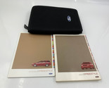 2005 Ford Freestyle Owners Manual Handbook Set with Case OEM J04B47007 - £25.14 GBP