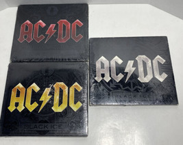 AC/DC Black Ice (Limited Edition Cover) Digipak 3 Colors Red, Yellow &amp; White New - $29.69