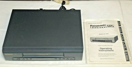 Panasonic PV-7453 Video Cassette Recorder. - £11.77 GBP