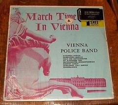 Vtg Lp London Records Album Vienna Police Band Ignar Neusser Conductor - £19.29 GBP