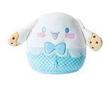Squishmallows 6.5&quot; Hello Kitty Ice Cream Cinnamoroll Plush Toy Squishmal... - $23.51