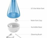 Pure Enrichment Ultrasonic Cool Mist Humidifier for Small Rooms - $19.95