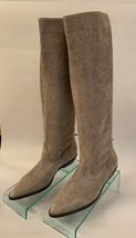 Donald J Pliner  Magee 2 Knee High Boots Pewter Women&#39;s 7.5 - $148.49