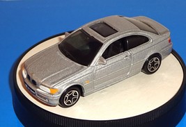 Matchbox 1 Loose Car BMW 3 Series Coupe Mtflk Silver - £3.12 GBP