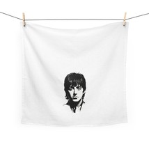 Paul McCartney | Black &amp; White Portrait Tea Towel | 100% Cotton | Soft &amp;... - £19.35 GBP