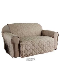 Ultimate Furniture Pet Protector - Loveseat Natural Microfiber - £32.26 GBP