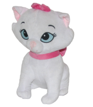 Disney Aristocats MARIE 10” Plush White Cat Kitten Stuffed Toy - £7.77 GBP