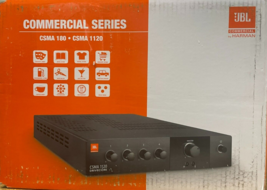 JBL - NCSMA1120-U-US - Single Channel 120-Watt Powered Audio Amplifier - $799.95