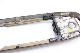 07-09 MERCEDES-BENZ W221 CENTER CONSOLE WOOD BEZEL TRIM E5681 image 7