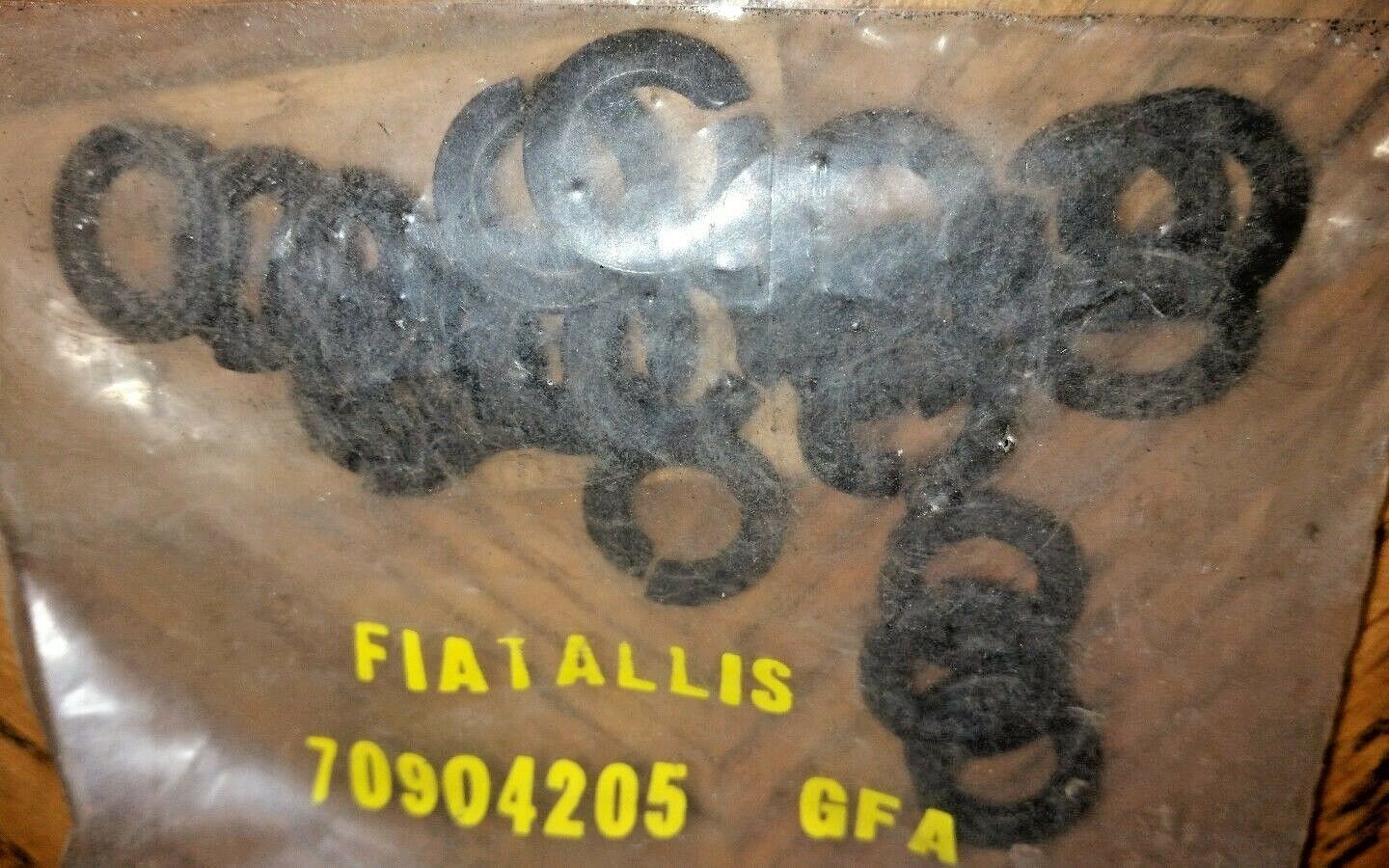 (QTY-20) 0904207 70904205 LOCK WASHERS 5/16&quot; FIAT ALLIS CHALMERS NOS - $6.68