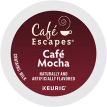 CAFE ESCAPES CAFE MOCHA KCUPS 10CT - $9.99