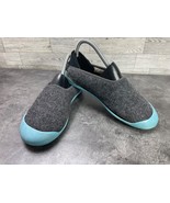 Mahabis Classic Larvik Women 6.5 M Shoes Gray Wool Remover Soles Slippers - $26.91 CAD