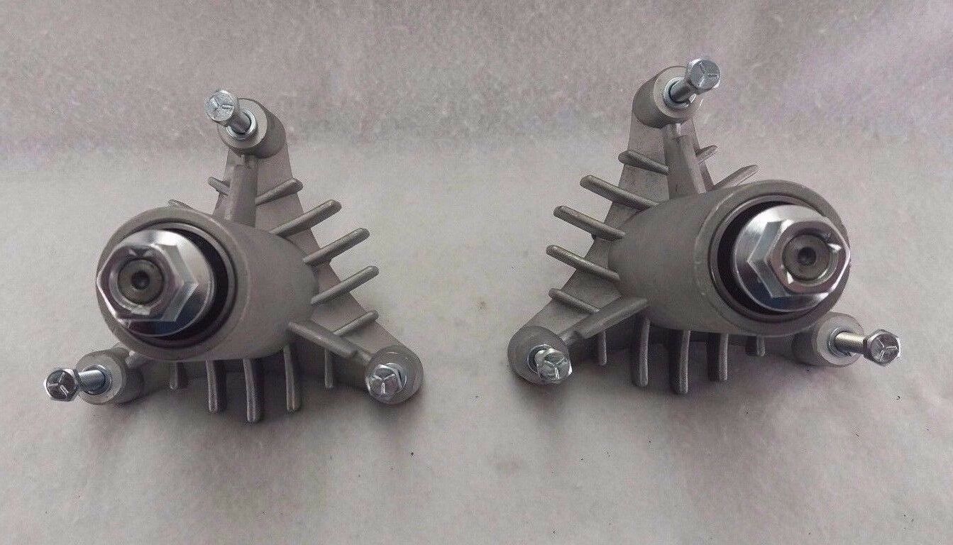 Van Der PÖL Confezione 2 Mandrini A Ponte E Puleggia Per Falciatrice Poulan Pro 42, Compatibili Con Modelli 130794, 153535 Parts Lookup - Foto 7