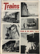 Model Railroad Magazine Dated September 1957 - $218.84 MXN
