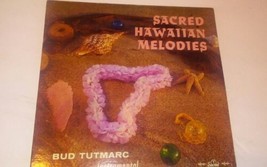 Sacred Hawaiian Melodies Bud Tutmarc Instrumental Vinyl Lp 1959 Hold My Hand - £23.49 GBP