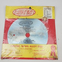 Vintage New Old Stock Tru-Test Chrome Nickel Steel Plywood Blade 5-7/8 to 6-3/8&quot; - £7.78 GBP