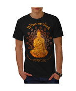 Wellcoda Zen Buddha Yoga Mens T-shirt, What We Think Graphic Design Prin... - £14.74 GBP+