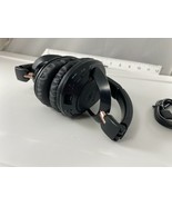 Philips Headphones Wireless mic SHB7250 Bluetooth  Headset NFC Full Stereo Black - $54.69