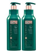 LEAF &amp; FLOWER Instant Volume Shampoo and Conditioner Liter Duo - £146.17 GBP