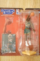 1998 Starting Line-Up Basketball Figure Vin Baker Seattle Super Sonics Toy NBA - £8.64 GBP